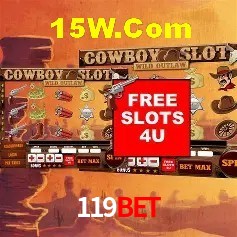 Loterias online na 119Bet
