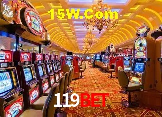 Variedade de jogos na 119Bet