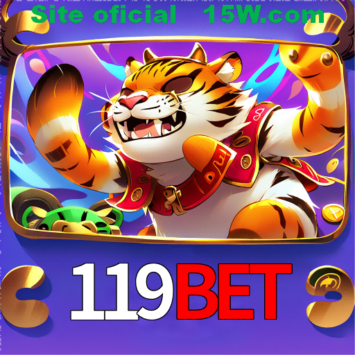 Imagem promocional da 119Bet mostrando a plataforma e suas vantagens
